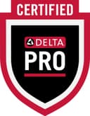 Delte Pro badge
